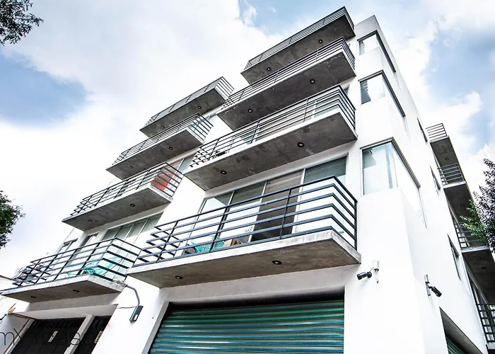 Apartment Nadal 203 - New Park Front Terrace Close To Polanco *