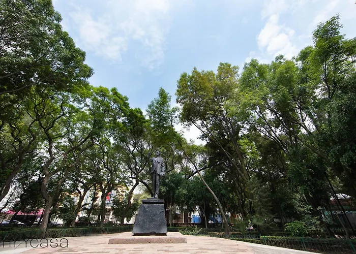 Apartment Nadal 203 - New Park Front Terrace Close To Polanco Mexico City