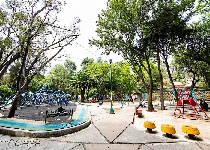 Nadal 203 - New Park Front Terrace Close To Polanco * Mexico City