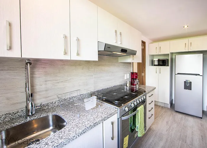 Apartment Nadal 203 - New Park Front Terrace Close To Polanco