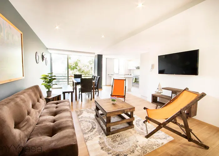 Apartment Nadal 203 - New Park Front Terrace Close To Polanco Mexico City