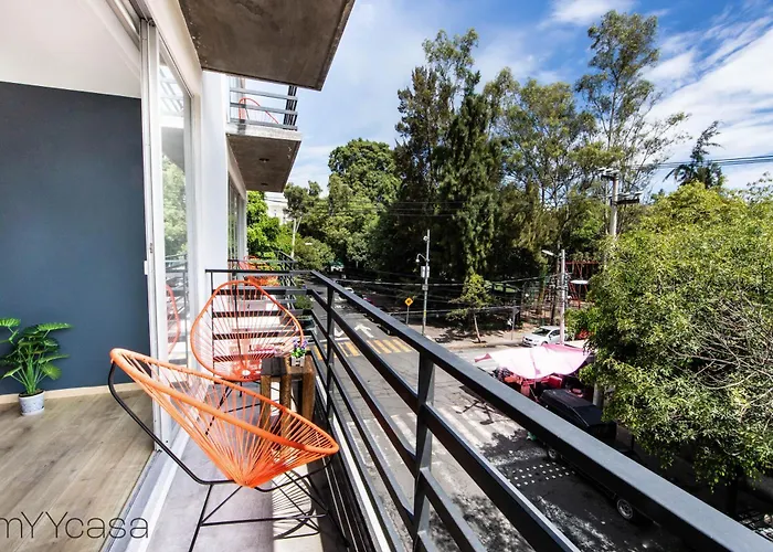 Nadal 203 - New Park Front Terrace Close To Polanco * Mexico City